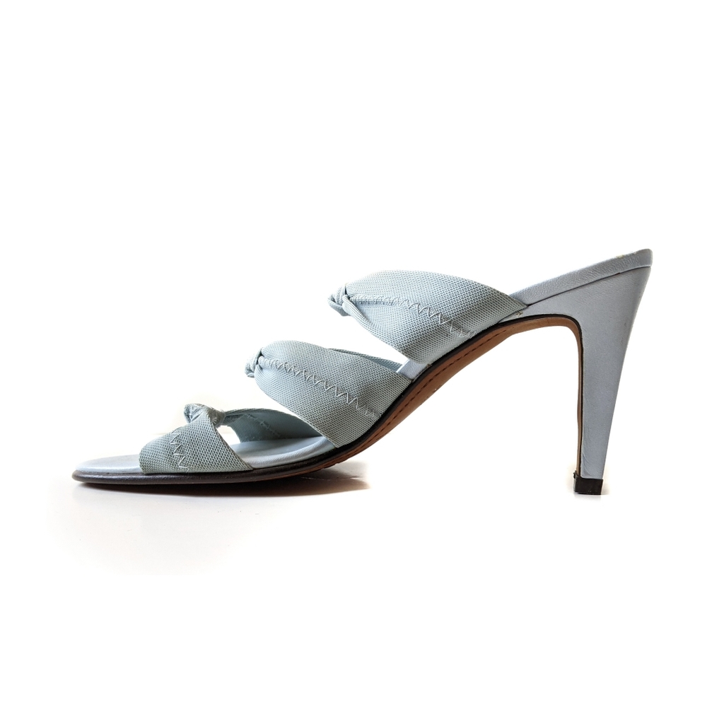 Donald J Pliner Knotted Kitten High heels sandals